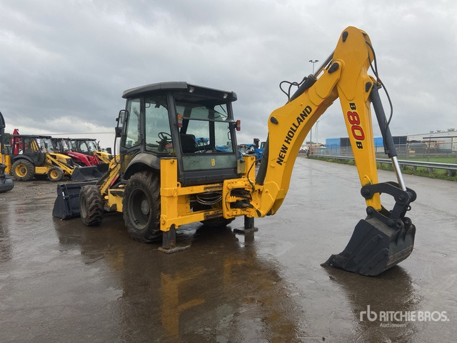 2018 New Holland B80B-SS 4x4 Backhoe Loader - حفار متعدد الاستخدام: صور 4 2018 New Holland B80B-SS 4x4 Backhoe Loader - حفار متعدد الاستخدام: صور 4