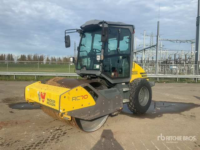 2018 Wacker Neuson RC-70 Smooth Drum Compactor - مدماج: صور 1 2018 Wacker Neuson RC-70 Smooth Drum Compactor - مدماج: صور 1