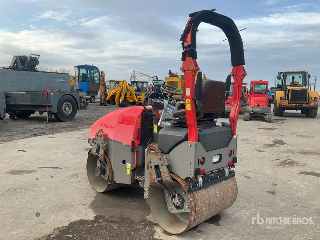 2019 Ammann ARX23 Double Drum Roller - مدحلة الأسفلت: صور 3 2019 Ammann ARX23 Double Drum Roller - مدحلة الأسفلت: صور 3
