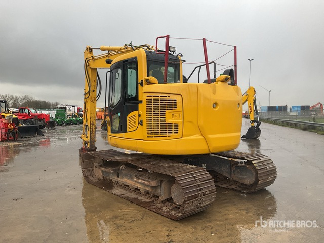 2019 Komatsu PC138US-11 Tracked Excavator - حفارات زحافة: صور 3 2019 Komatsu PC138US-11 Tracked Excavator - حفارات زحافة: صور 3