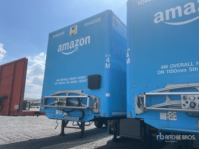 2019 Lawrence David GRP Double Deck T/A (Unused) Van Trailer - بصندوق مغلق مقطورة: صور 2 2019 Lawrence David GRP Double Deck T/A (Unused) Van Trailer - بصندوق مغلق مقطورة: صور 2