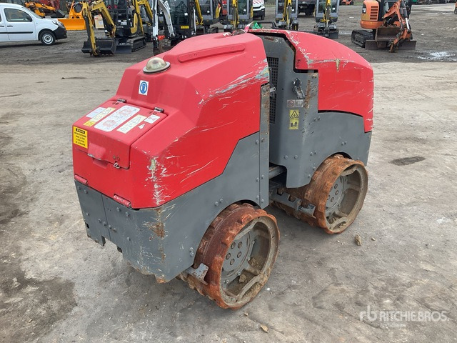 2020 Ammann ARR 1575 Double Drum Roller - مداحل الأسفلت الصغيرة: صور 3 2020 Ammann ARR 1575 Double Drum Roller - مداحل الأسفلت الصغيرة: صور 3