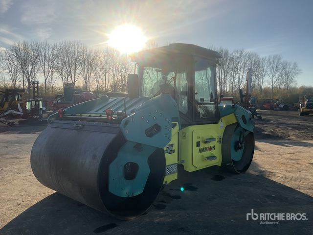 2021 Ammann ARX 160 Double Drum Roller - مدحلة الأسفلت: صور 5 2021 Ammann ARX 160 Double Drum Roller - مدحلة الأسفلت: صور 5