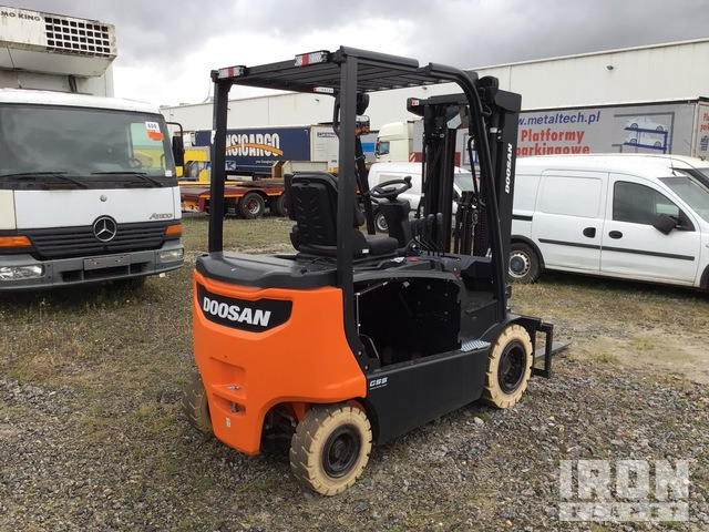 2022 Doosan B25X-7 PLUS 2500 kg (Unused) Electric Forklift - رافعة شوكية كهربائية: صور 4 2022 Doosan B25X-7 PLUS 2500 kg (Unused) Electric Forklift - رافعة شوكية كهربائية: صور 4