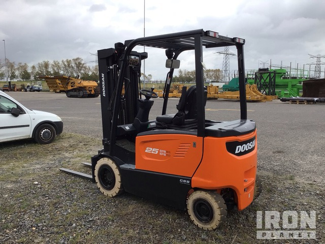 2022 Doosan B25X-7 PLUS 2500 kg (Unused) Electric Forklift - رافعة شوكية كهربائية: صور 3 2022 Doosan B25X-7 PLUS 2500 kg (Unused) Electric Forklift - رافعة شوكية كهربائية: صور 3