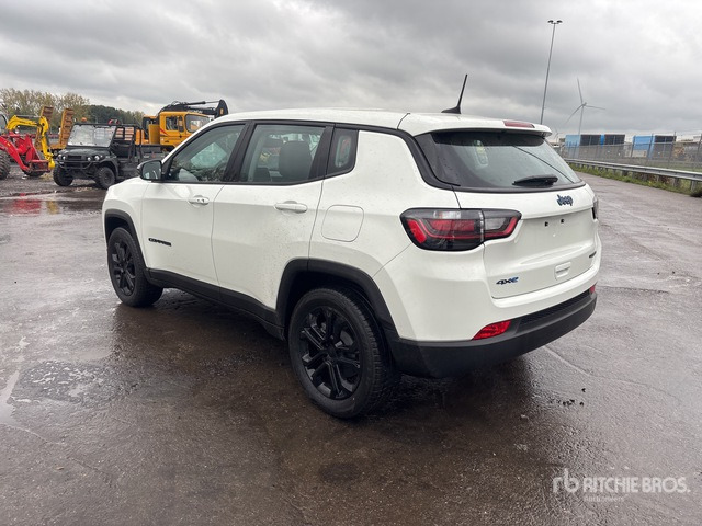 2022 Jeep Compass Longitude 4WD Hybrid (Unused) SUV - سيارة دفع رباعي: صور 3 2022 Jeep Compass Longitude 4WD Hybrid (Unused) SUV - سيارة دفع رباعي: صور 3