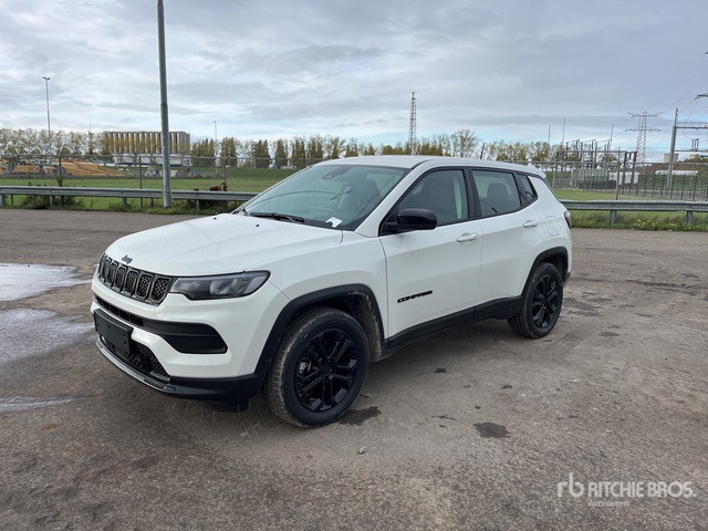 2022 Jeep Compass Longitude 4WD Hybrid (Unused) SUV - سيارة دفع رباعي: صور 1 2022 Jeep Compass Longitude 4WD Hybrid (Unused) SUV - سيارة دفع رباعي: صور 1
