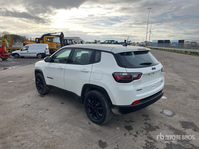 2022 Jeep Compass Longitude 4WD Hybrid (Unused) SUV - سيارة دفع رباعي: صور 3 2022 Jeep Compass Longitude 4WD Hybrid (Unused) SUV - سيارة دفع رباعي: صور 3