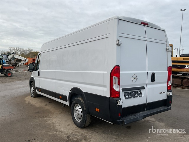 2022 Opel Movano Passenger Van - حافلة صغيرة, ميكروباص: صور 4 2022 Opel Movano Passenger Van - حافلة صغيرة, ميكروباص: صور 4
