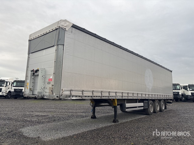 2022 Schmitz SCS 24/L-13.62 Tri/A Curtain Side Trailer - مقطورة ستارة: صور 1 2022 Schmitz SCS 24/L-13.62 Tri/A Curtain Side Trailer - مقطورة ستارة: صور 1