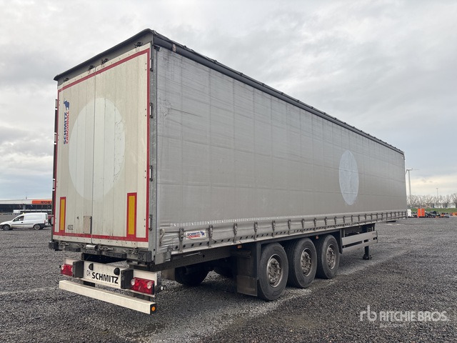 2022 Schmitz SCS 24/L-13.62 Tri/A Curtain Side Trailer - مقطورة ستارة: صور 3 2022 Schmitz SCS 24/L-13.62 Tri/A Curtain Side Trailer - مقطورة ستارة: صور 3