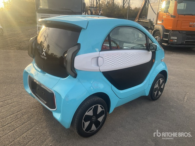 2022 XEV Yoyo Electric Automobile - سيارة: صور 3 2022 XEV Yoyo Electric Automobile - سيارة: صور 3