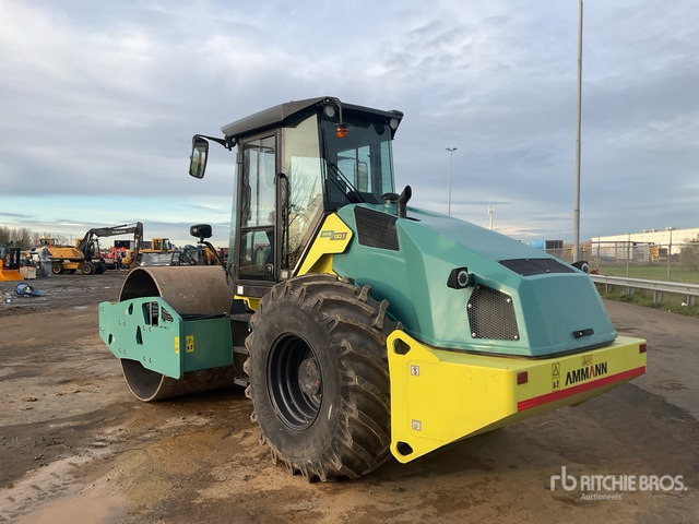2023 Ammann ARS 130-1 Smooth Drum Compactor - مدماج: صور 5 2023 Ammann ARS 130-1 Smooth Drum Compactor - مدماج: صور 5