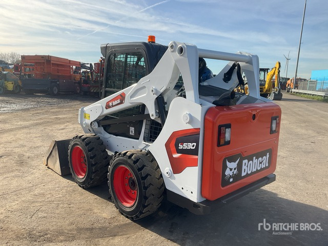 2023 Bobcat S530 High Flow Skid Steer Loader - شيول صغير: صور 4 2023 Bobcat S530 High Flow Skid Steer Loader - شيول صغير: صور 4