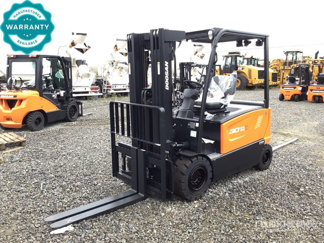 2023 Doosan B30X-7 PLUS 3000 kg (Unused) Electric Forklift - رافعة شوكية كهربائية: صور 1 2023 Doosan B30X-7 PLUS 3000 kg (Unused) Electric Forklift - رافعة شوكية كهربائية: صور 1