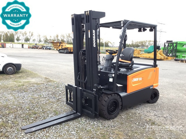 2023 Doosan B35X-7 PLUS 3500 kg Electric Forklift - رافعة شوكية كهربائية: صور 1 2023 Doosan B35X-7 PLUS 3500 kg Electric Forklift - رافعة شوكية كهربائية: صور 1