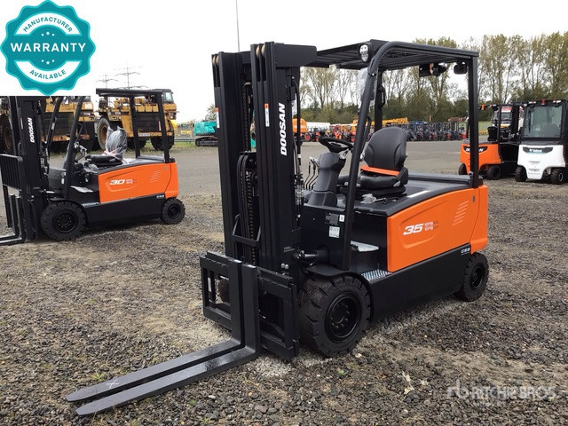 2023 Doosan B35X-7 PLUS 3500 kg (Unused) Electric Forklift - رافعة شوكية كهربائية: صور 1 2023 Doosan B35X-7 PLUS 3500 kg (Unused) Electric Forklift - رافعة شوكية كهربائية: صور 1