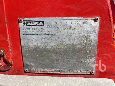 AUSA D250AHG 4x4 Swivel - شاحنة قلابة صغيرة: صور 5 AUSA D250AHG 4x4 Swivel - شاحنة قلابة صغيرة: صور 5