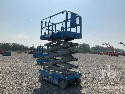 GENIE GS-3246 Electric - رافعات مقصية: صور 4 GENIE GS-3246 Electric - رافعات مقصية: صور 4