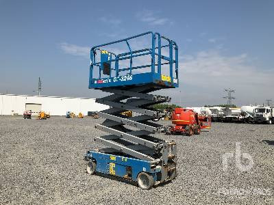 GENIE GS-3246 Electric - رافعات مقصية: صور 2 GENIE GS-3246 Electric - رافعات مقصية: صور 2