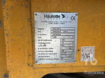 HAULOTTE COMPACT 10DX 4x4 Diesel (Inoperable) - رافعات مقصية: صور 5 HAULOTTE COMPACT 10DX 4x4 Diesel (Inoperable) - رافعات مقصية: صور 5