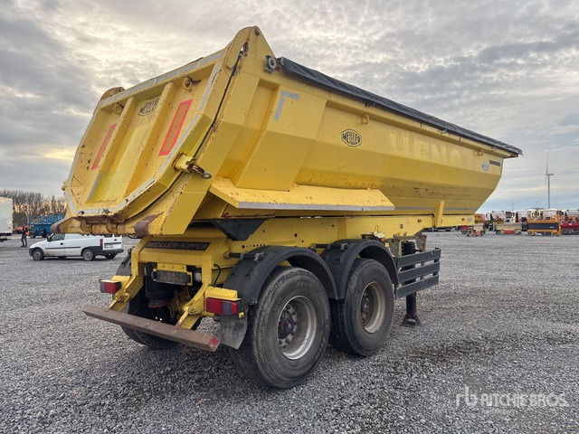 MEILLER Kisa 2 End Dump Trailer - قلابة مقطورة: صور 3 MEILLER Kisa 2 End Dump Trailer - قلابة مقطورة: صور 3