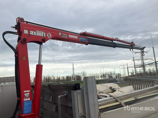 Renault Midlum 240 D12 Flatbed Truck with Crane - شاحنات مسطحة, شاحنة كرين: صور 5 Renault Midlum 240 D12 Flatbed Truck with Crane - شاحنات مسطحة, شاحنة كرين: صور 5