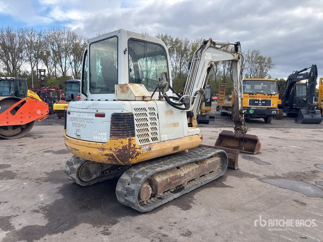 Takeuchi TB145 Mini Excavator: <6.6t - حفارة مصغرة: صور 3 Takeuchi TB145 Mini Excavator: <6.6t - حفارة مصغرة: صور 3