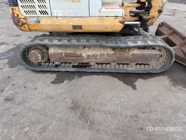 Takeuchi TB145 Mini Excavator: <6.6t - حفارة مصغرة: صور 5 Takeuchi TB145 Mini Excavator: <6.6t - حفارة مصغرة: صور 5