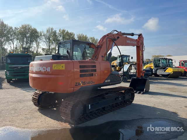 Tata Hitachi ZX140H-GI Tracked Excavator - حفارات زحافة: صور 4 Tata Hitachi ZX140H-GI Tracked Excavator - حفارات زحافة: صور 4