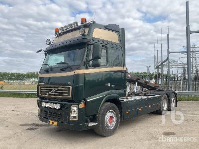 VOLVO FH520 6x2 - شاحنة جرار: صور 2 VOLVO FH520 6x2 - شاحنة جرار: صور 2