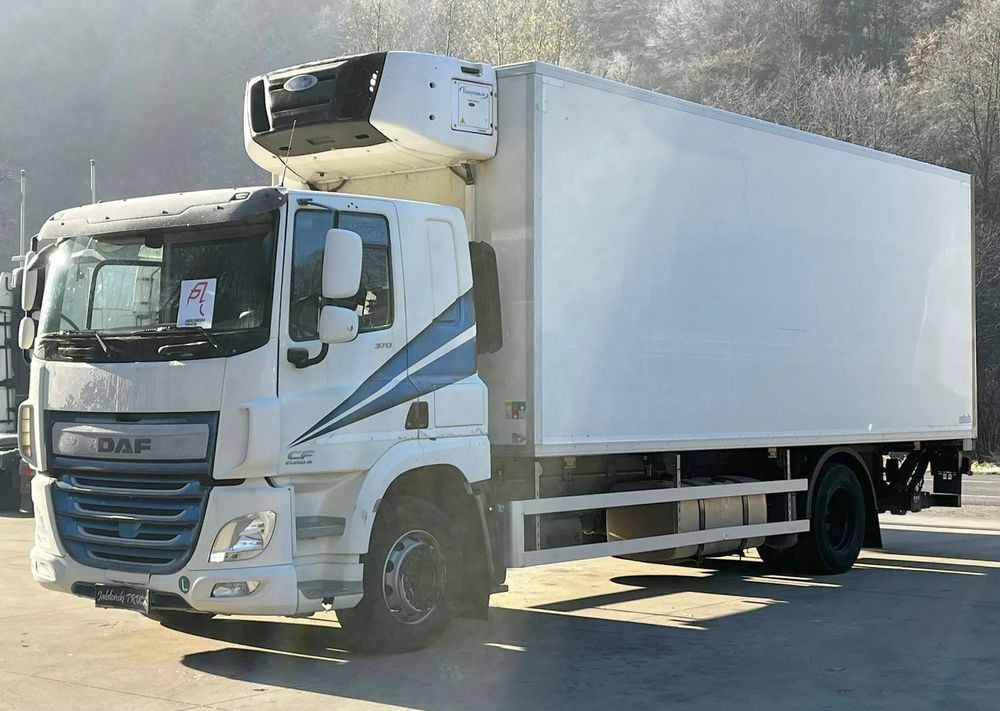 DAF CF 370 // 2017 Rok // 4x2 // Chłodnia Carrier Supra 1150 // Kabina Sypialna // Winda // - مبردة شاحنة: صور 1 DAF CF 370 // 2017 Rok // 4x2 // Chłodnia Carrier Supra 1150 // Kabina Sypialna // Winda // - مبردة شاحنة: صور 1