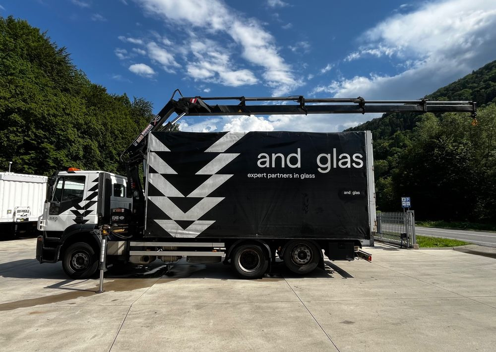 Iveco Stralis 360 // HIAB 144 E4 HIDUO + Radio // Zabudowa 6m // Oś podnoszona - شاحنة جرار: صور 3 Iveco Stralis 360 // HIAB 144 E4 HIDUO + Radio // Zabudowa 6m // Oś podnoszona - شاحنة جرار: صور 3