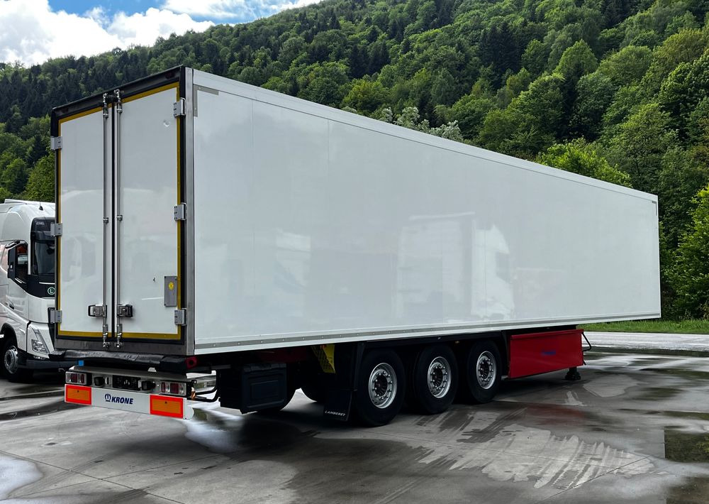 Krone Chłodnia // 2015 // Kosz Paletowy // Oś podnoszona // SAF // - مبردة نصف مقطورة: صور 4 Krone Chłodnia // 2015 // Kosz Paletowy // Oś podnoszona // SAF // - مبردة نصف مقطورة: صور 4