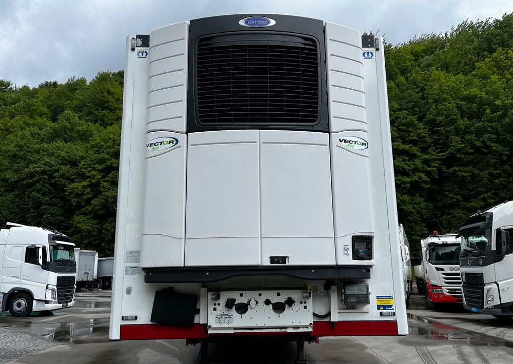 Krone Chłodnia // 2015 // Kosz Paletowy // Oś podnoszona // SAF // - مبردة نصف مقطورة: صور 2 Krone Chłodnia // 2015 // Kosz Paletowy // Oś podnoszona // SAF // - مبردة نصف مقطورة: صور 2