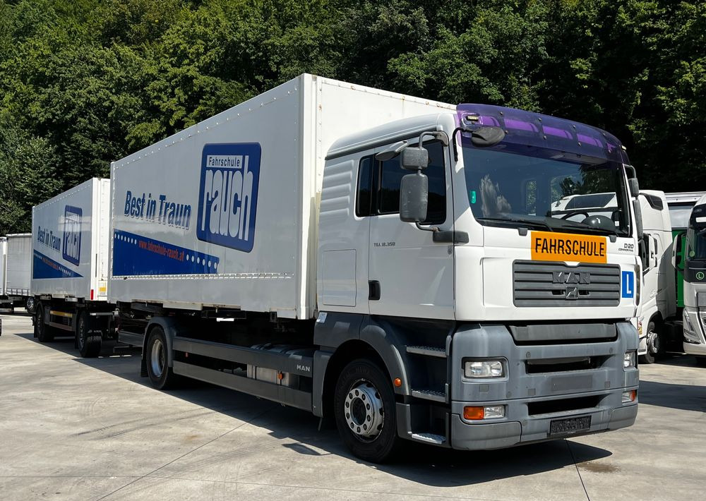 MAN TGA 18.350 6x2 D20 // BDF // Niski Przebieg // + Przyczepa Schmitz BDF // - الشاسيه شاحنة: صور 1 MAN TGA 18.350 6x2 D20 // BDF // Niski Przebieg // + Przyczepa Schmitz BDF // - الشاسيه شاحنة: صور 1