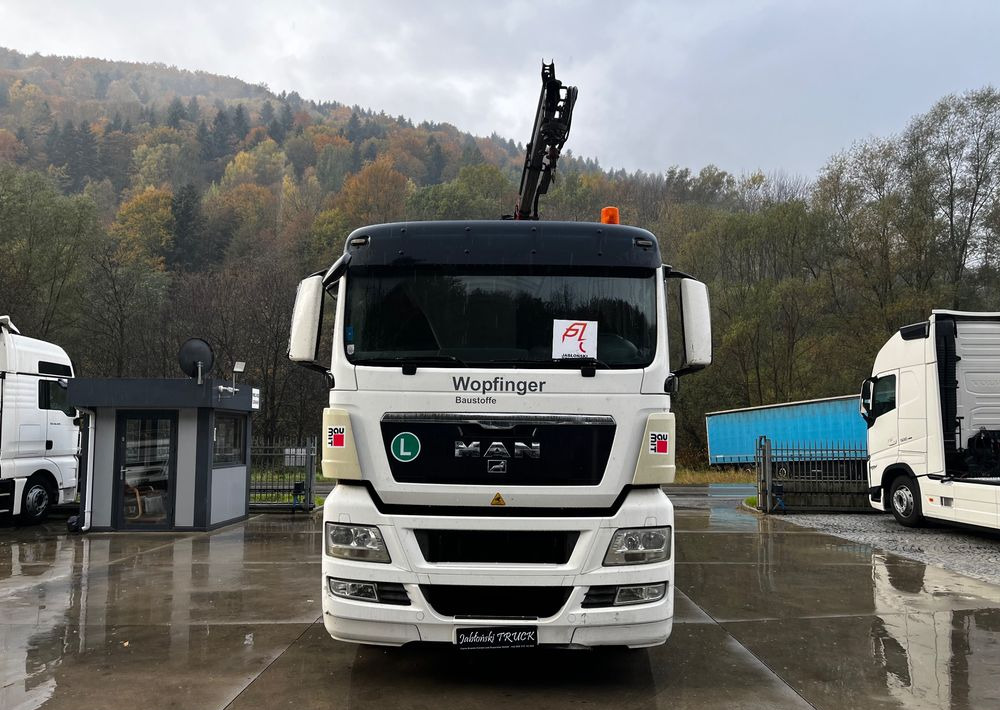 MAN TGX 26.440 // 2009 // Palfinger PK 12001EH Radio // Oś skrętna i podnoszona // - شاحنات مسطحة, شاحنة كرين: صور 2 MAN TGX 26.440 // 2009 // Palfinger PK 12001EH Radio // Oś skrętna i podnoszona // - شاحنات مسطحة, شاحنة كرين: صور 2