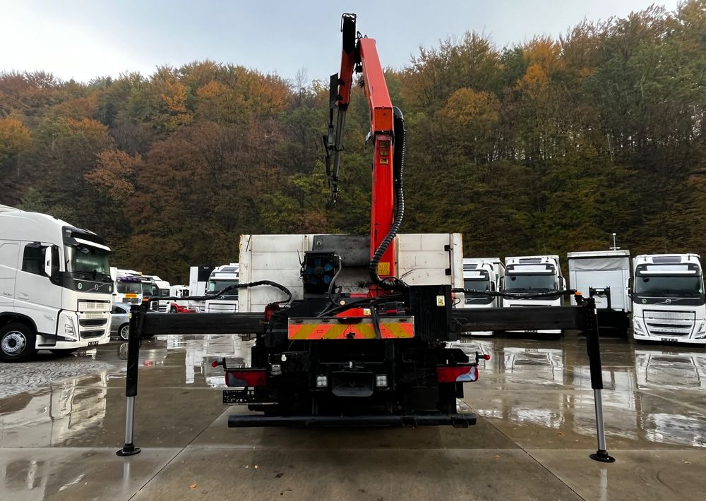 MAN TGX 26.440 // 2009 // Palfinger PK 12001EH Radio // Oś skrętna i podnoszona // - شاحنات مسطحة, شاحنة كرين: صور 5 MAN TGX 26.440 // 2009 // Palfinger PK 12001EH Radio // Oś skrętna i podnoszona // - شاحنات مسطحة, شاحنة كرين: صور 5