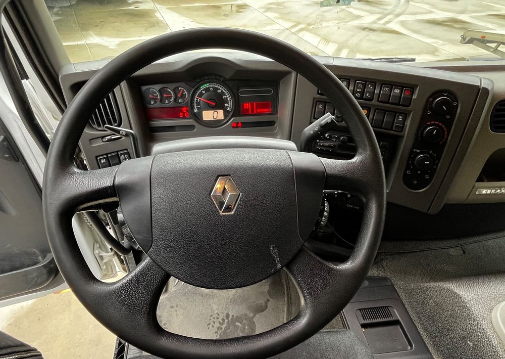 Renault Kerax 380 EEV // Skrzynia Burtowa // HIAB XS166 Hipro + Radio // Zwolnice //  // - شاحنات مسطحة, شاحنة كرين: صور 5 Renault Kerax 380 EEV // Skrzynia Burtowa // HIAB XS166 Hipro + Radio // Zwolnice //  // - شاحنات مسطحة, شاحنة كرين: صور 5