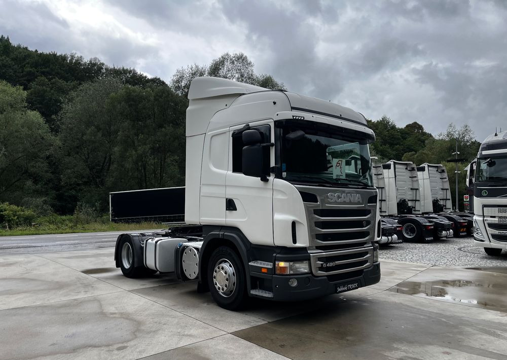 Scania G420 // 2011 Rok // Opticruise // Retarder // Sprowadzona // Super Stan !! - شاحنة جرار: صور 3 Scania G420 // 2011 Rok // Opticruise // Retarder // Sprowadzona // Super Stan !! - شاحنة جرار: صور 3