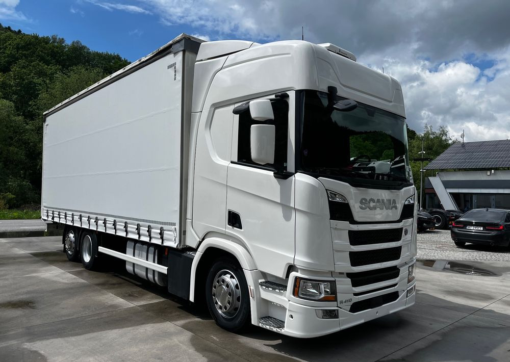 Scania R410 // 2018 Rok 6x2 // Retarder // Automat // Led // Navi // 77 // - شاحنة ستارة: صور 3 Scania R410 // 2018 Rok 6x2 // Retarder // Automat // Led // Navi // 77 // - شاحنة ستارة: صور 3