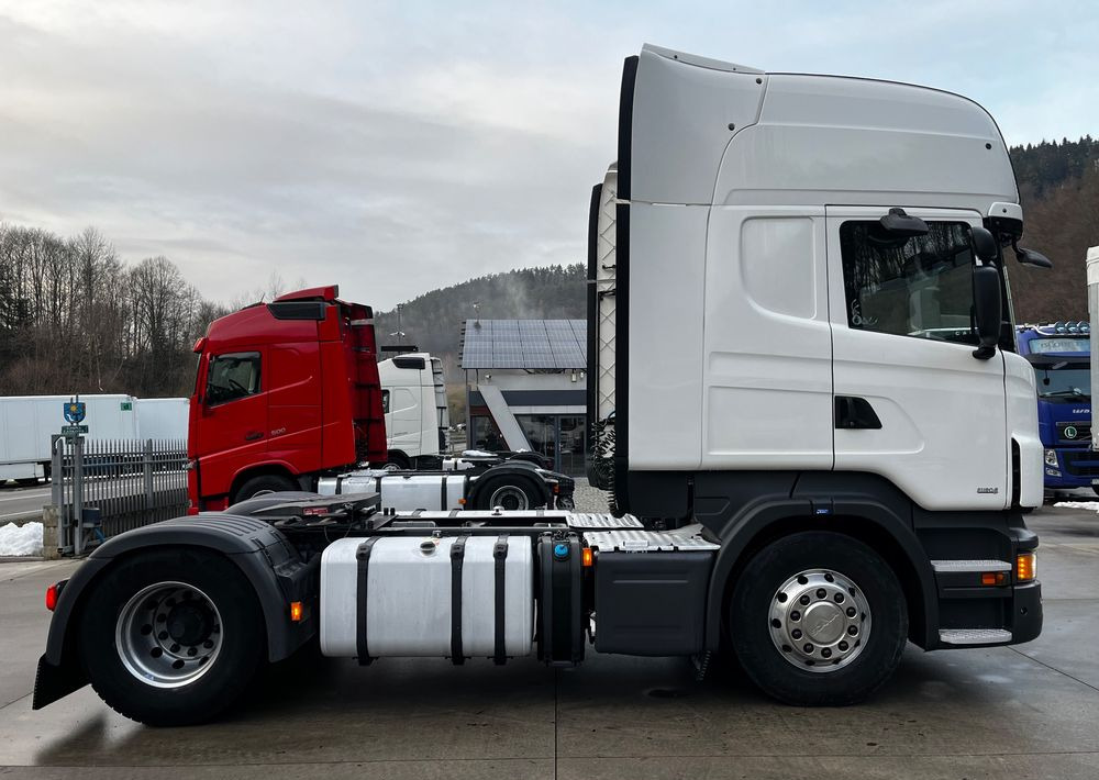 Scania R440 Lift // Standard // Streamline // Retarder // Opticruise // Alusy // Duże zbiorniki // - شاحنة جرار: صور 3 Scania R440 Lift // Standard // Streamline // Retarder // Opticruise // Alusy // Duże zbiorniki // - شاحنة جرار: صور 3