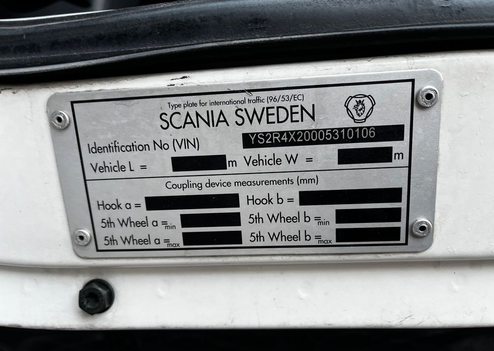 Scania R440 Lift // Standard // Streamline // Retarder // Opticruise // Alusy // Duże zbiorniki // - شاحنة جرار: صور 5 Scania R440 Lift // Standard // Streamline // Retarder // Opticruise // Alusy // Duże zbiorniki // - شاحنة جرار: صور 5