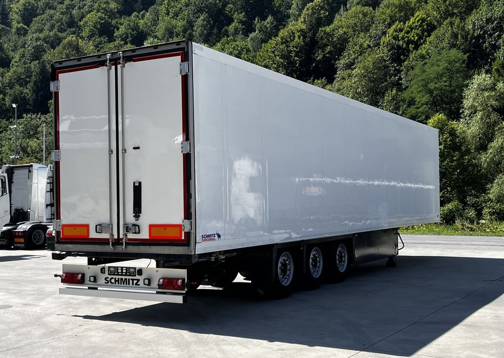 Schmitz Cargobull Chłodnia // 2010 Rok // 2 osie podnoszone // Doppelstock // Kosz paletowy // - مبردة نصف مقطورة: صور 1 Schmitz Cargobull Chłodnia // 2010 Rok // 2 osie podnoszone // Doppelstock // Kosz paletowy // - مبردة نصف مقطورة: صور 1