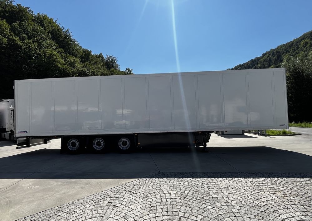 Schmitz Cargobull Chłodnia // 2010 Rok // 2 osie podnoszone // Doppelstock // Kosz paletowy // - مبردة نصف مقطورة: صور 4 Schmitz Cargobull Chłodnia // 2010 Rok // 2 osie podnoszone // Doppelstock // Kosz paletowy // - مبردة نصف مقطورة: صور 4