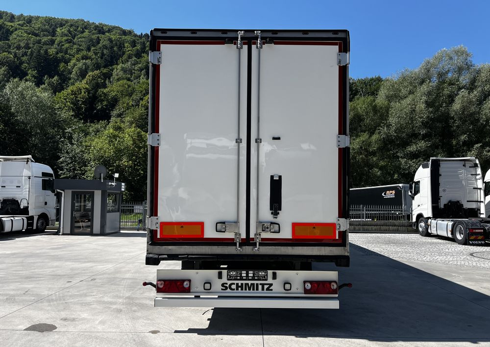 Schmitz Cargobull Chłodnia // 2010 Rok // 2 osie podnoszone // Doppelstock // Kosz paletowy // - مبردة نصف مقطورة: صور 2 Schmitz Cargobull Chłodnia // 2010 Rok // 2 osie podnoszone // Doppelstock // Kosz paletowy // - مبردة نصف مقطورة: صور 2