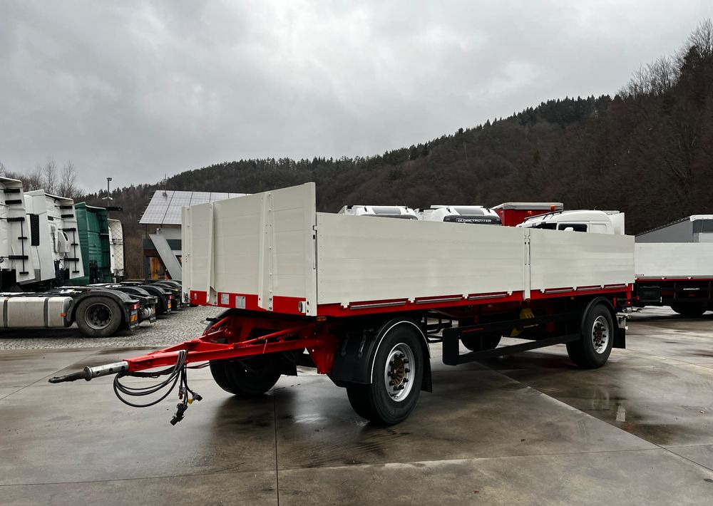 Schwarzmuller Przyczepa Burtowa // 2011 Rok // Burty 80 // Osie SAF // 6.80x2.49 // Jak nowa !!! - مقطورات مسطحة: صور 1 Schwarzmuller Przyczepa Burtowa // 2011 Rok // Burty 80 // Osie SAF // 6.80x2.49 // Jak nowa !!! - مقطورات مسطحة: صور 1