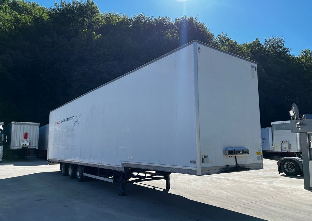 Talson Naczepa Izoterma Pojemnościowa // 3.03cm // Rolki // 105m3 // - مبردة نصف مقطورة: صور 4 Talson Naczepa Izoterma Pojemnościowa // 3.03cm // Rolki // 105m3 // - مبردة نصف مقطورة: صور 4