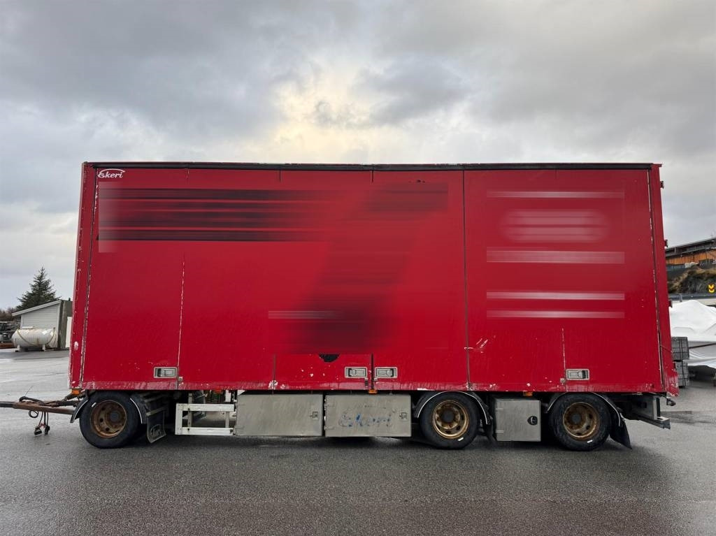 بصندوق مغلق مقطورة Ekeri L3: صور 7 بصندوق مغلق مقطورة Ekeri L3: صور 7