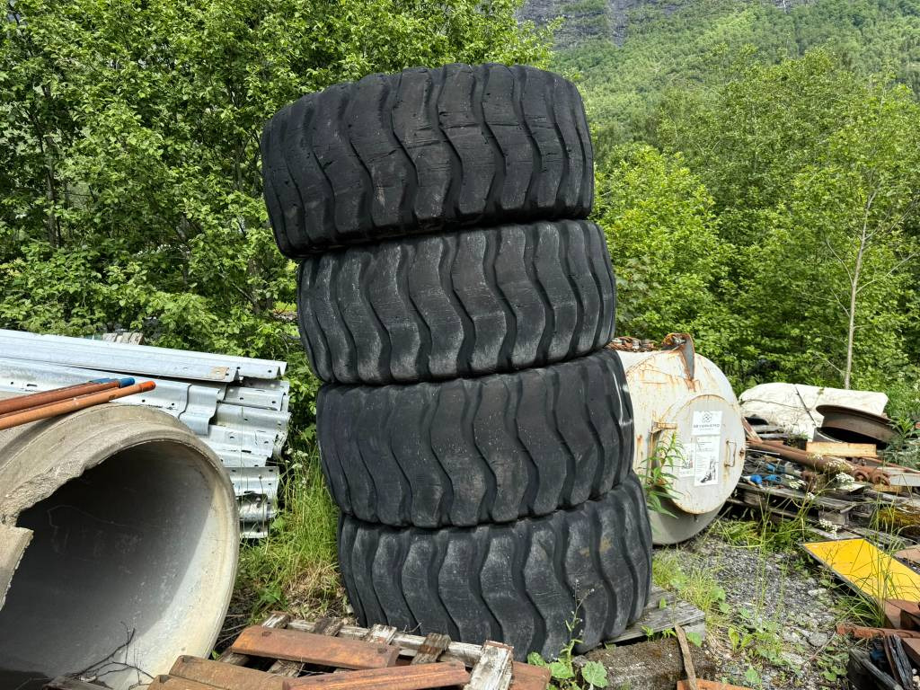 Goodyear 23,5R25 - الإطارات: صور 1 Goodyear 23,5R25 - الإطارات: صور 1